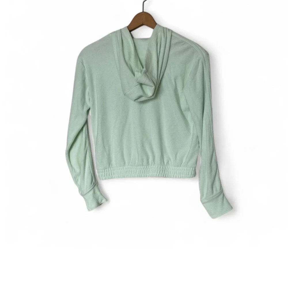 Athleta Girl XXL Surf and Sand Full Zip Jacket Green‎ Kids
